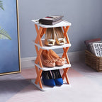 Scarpiera pieghevole multifunzione SpaceSaver