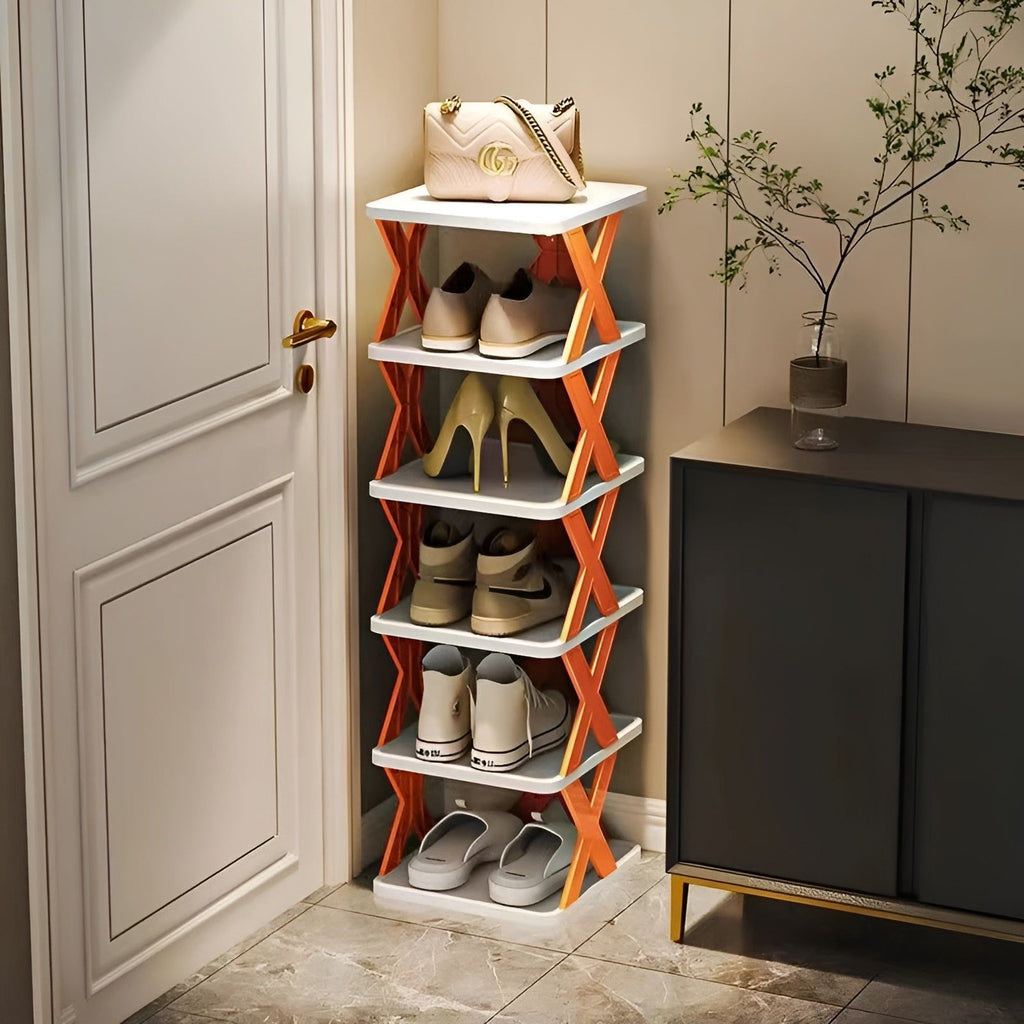 Scarpiera pieghevole multifunzione SpaceSaver
