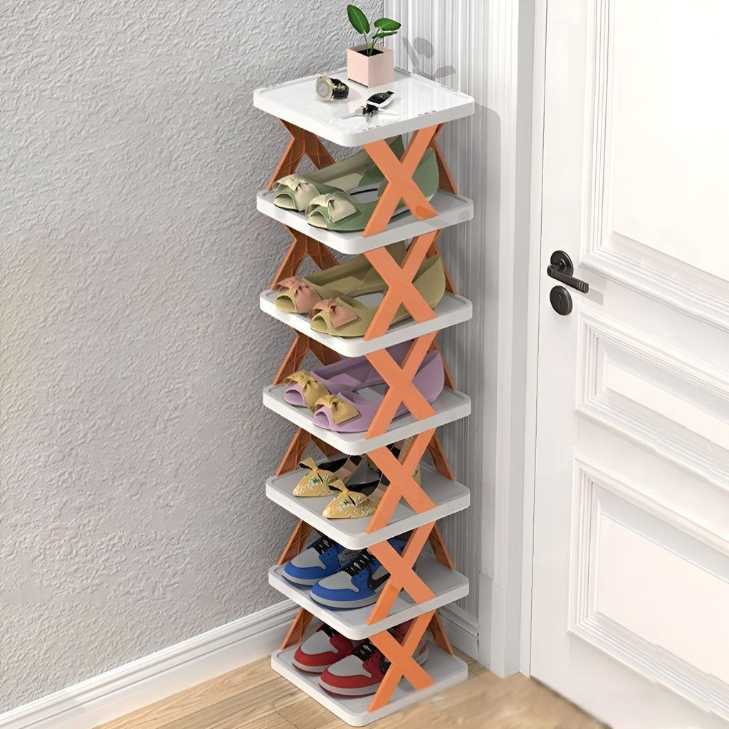 Scarpiera pieghevole multifunzione SpaceSaver