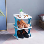 Scarpiera pieghevole multifunzione SpaceSaver