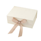 Scatola regalo magnetica premium con luci LED e biglietto d'auguri