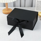 Scatola regalo magnetica premium con luci LED e biglietto d'auguri
