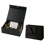 Scatola regalo magnetica premium con luci LED e biglietto d'auguri