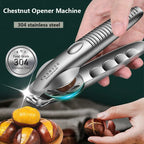 Schiacciacastagne rapido in acciaio inox