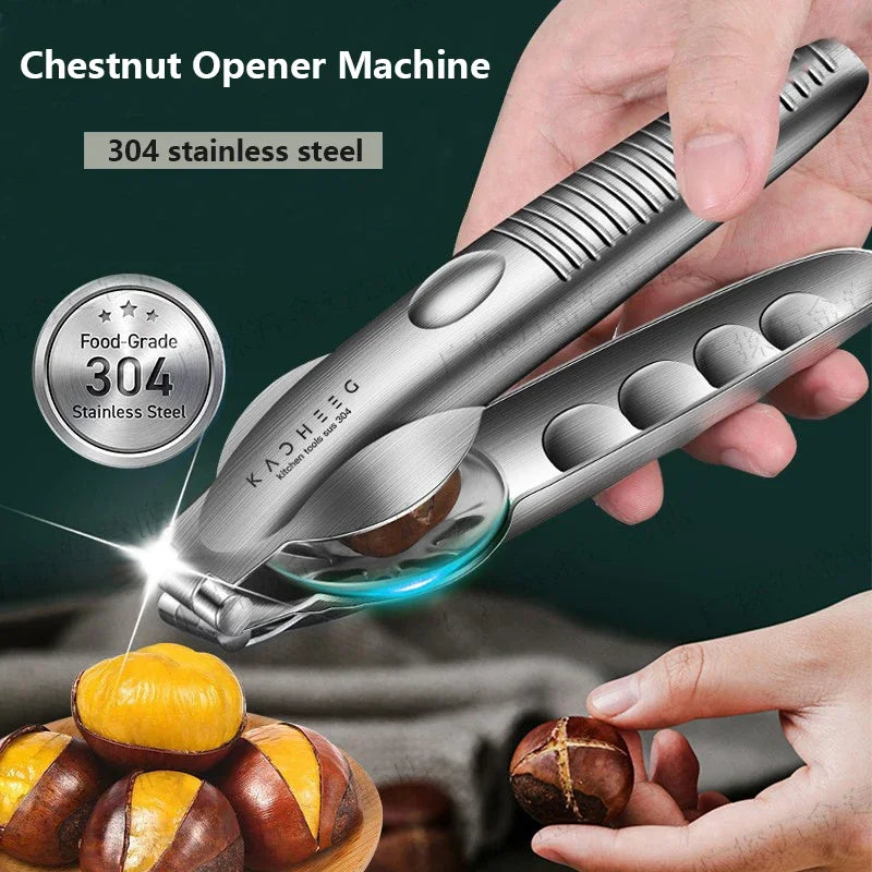 Schiacciacastagne rapido in acciaio inox