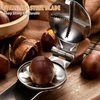 Schiacciacastagne rapido in acciaio inox