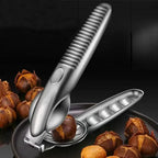 Schiacciacastagne rapido in acciaio inox