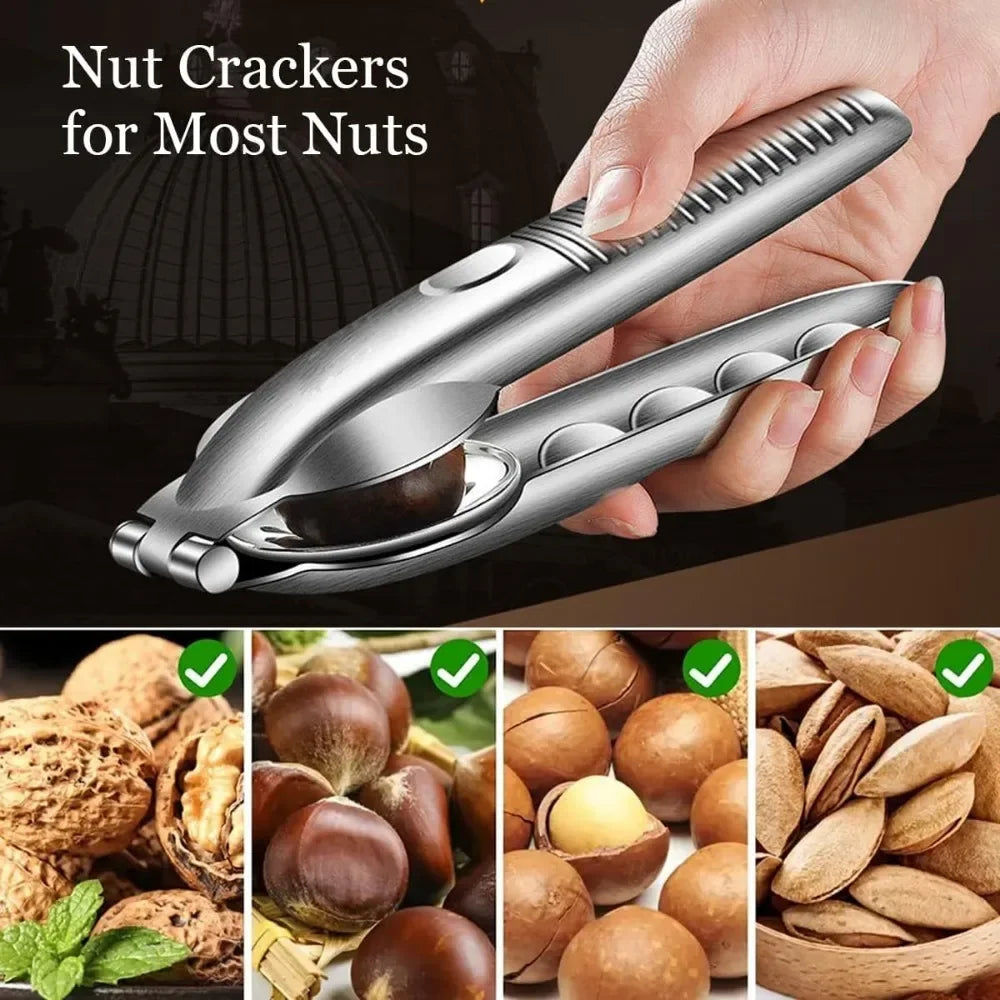 Schiacciacastagne rapido in acciaio inox
