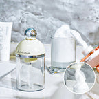 Schiumogeno elettrico per detergente viso
