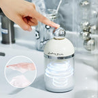 Schiumogeno elettrico per detergente viso