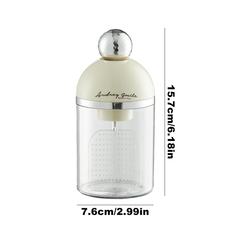 Schiumogeno elettrico per detergente viso