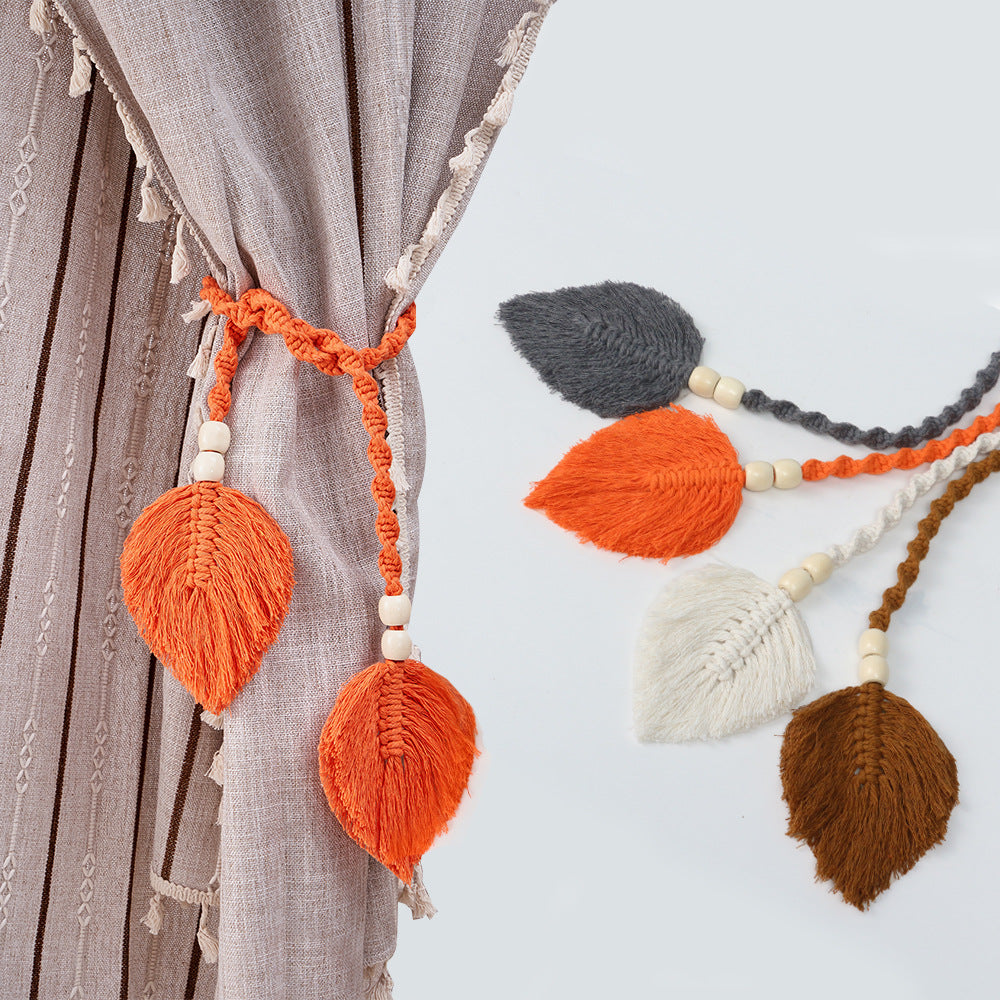 Sciarpa leggera boho con frange