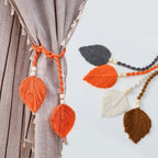 Sciarpa leggera boho con frange