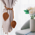 Sciarpa leggera boho con frange