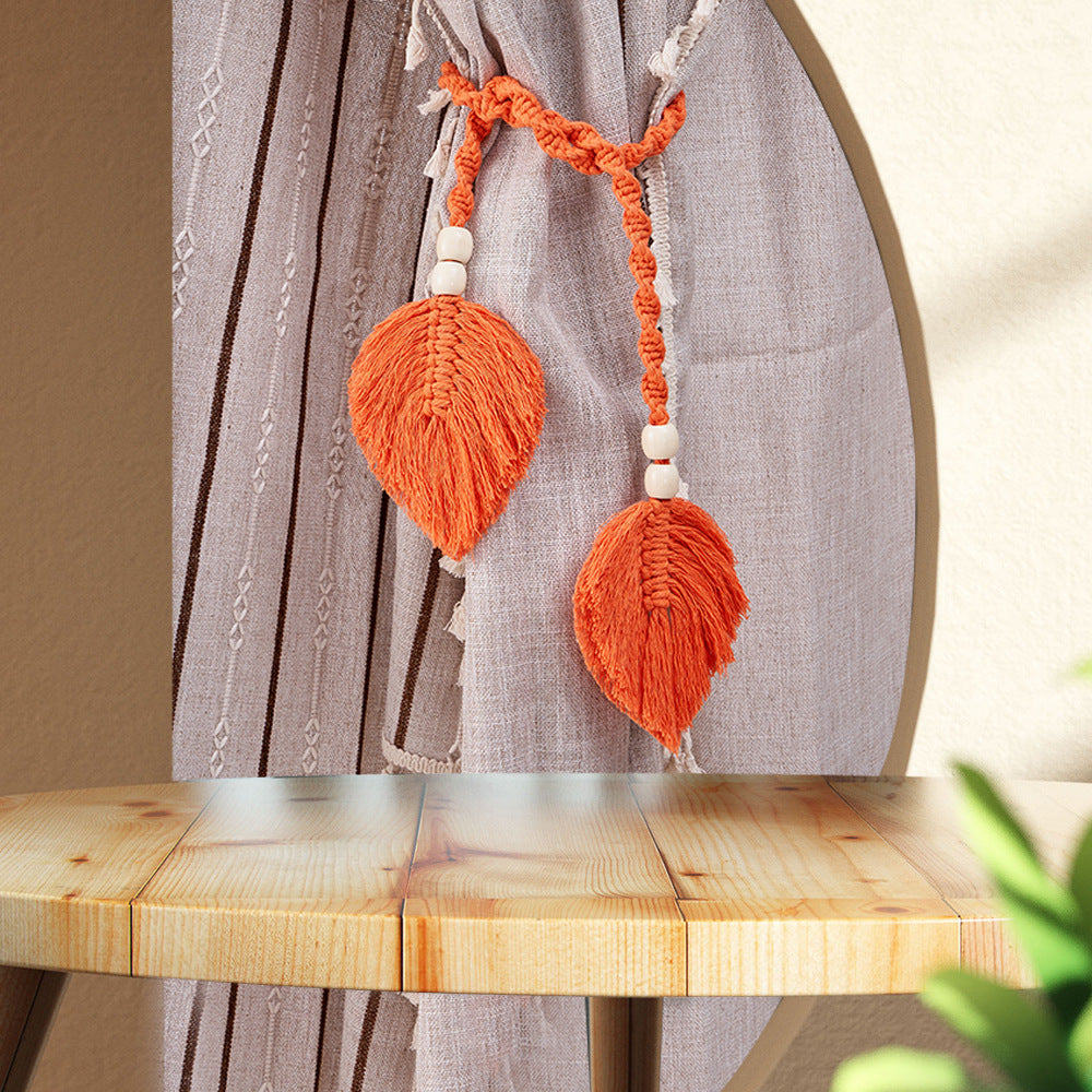 Sciarpa leggera boho con frange