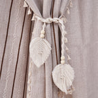 Sciarpa leggera boho con frange