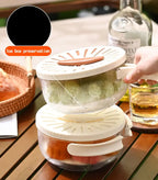 Scolapasta multifunzione con coperchio per lavare e conservare frutta e verdura
