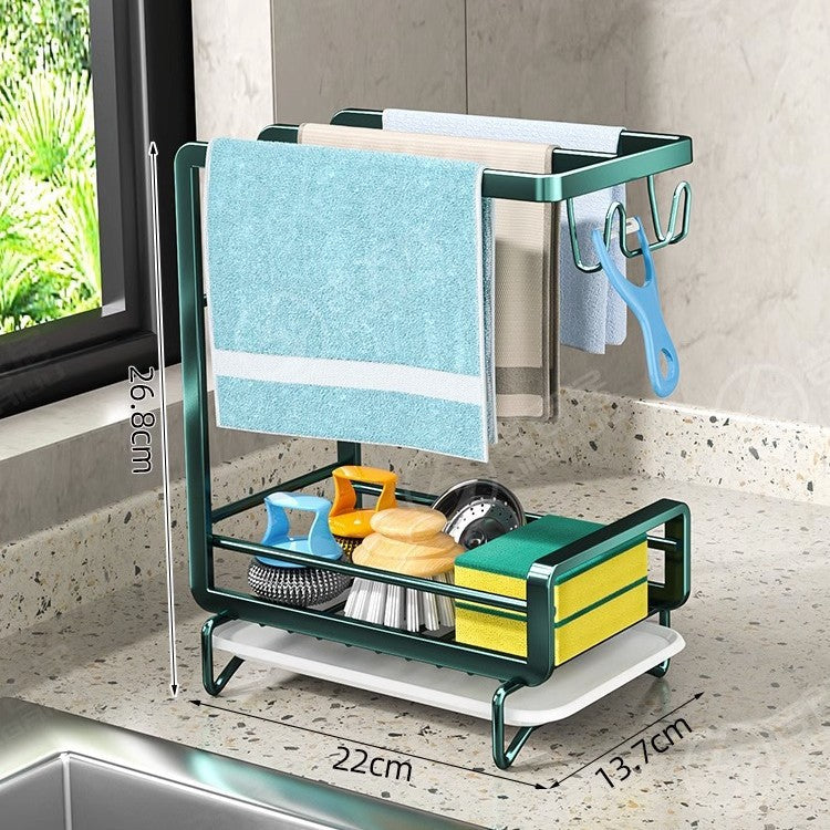 Scolapiatti regolabile da cucina