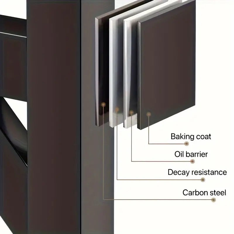 Scolapiatti regolabile da lavello – larghezza personalizzabile da 61 cm a 66 cm
