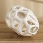 Scultura decorativa in ceramica artistica