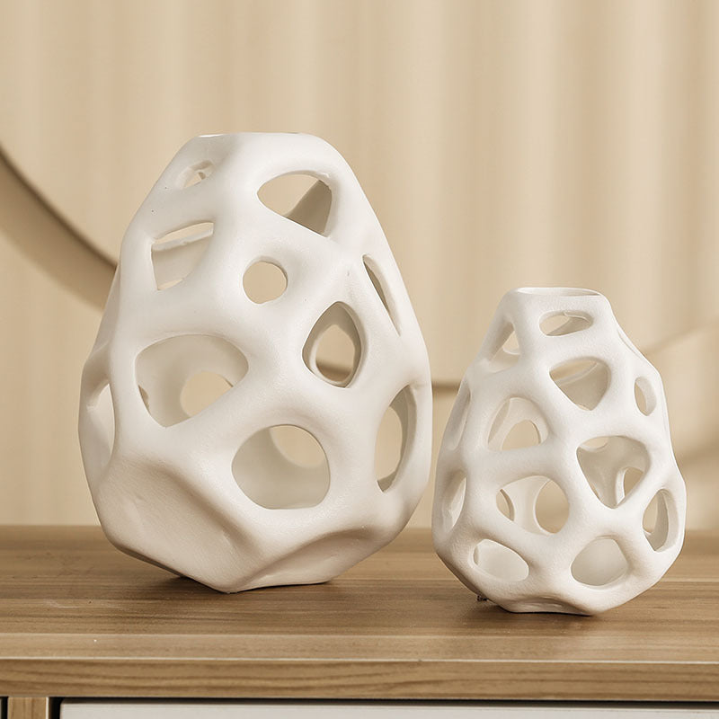Scultura decorativa in ceramica artistica