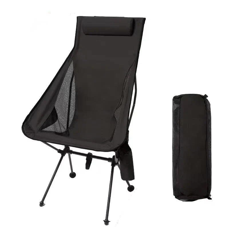 Sedia da campeggio Trekalux ultraleggera e pieghevole, portata 150 kg, tessuto Oxford impermeabile