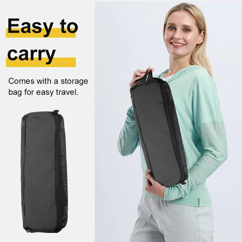 Sedia da campeggio Trekalux ultraleggera e pieghevole, portata 150 kg, tessuto Oxford impermeabile