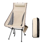 Sedia da campeggio Trekalux ultraleggera e pieghevole, portata 150 kg, tessuto Oxford impermeabile