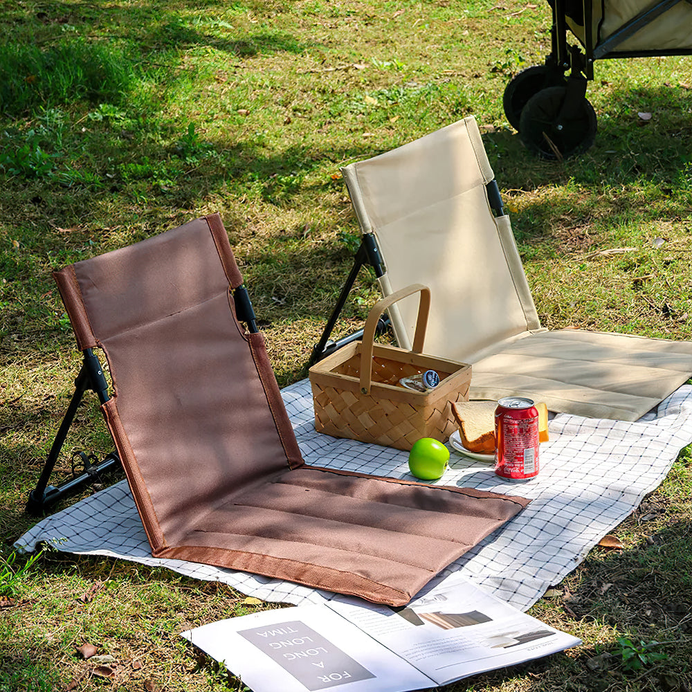 Sedia pieghevole EasyFold per campeggio e outdoor