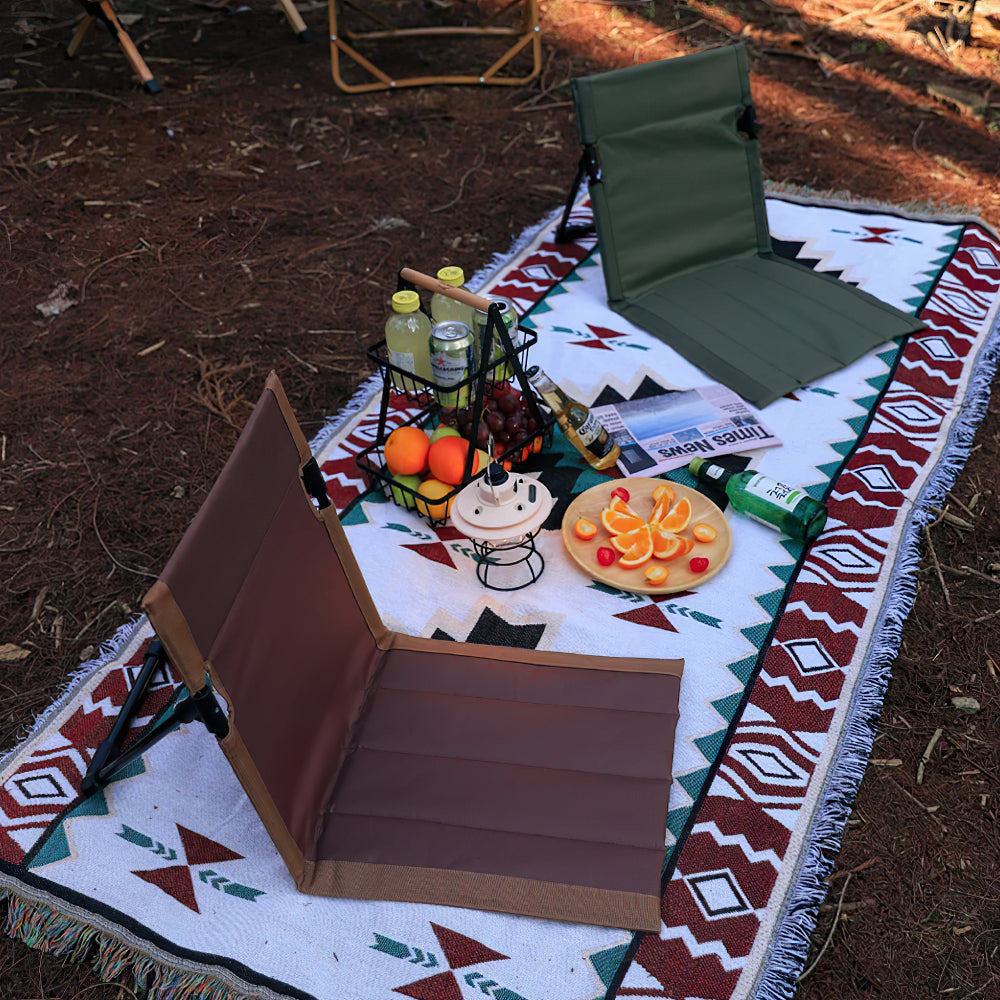 Sedia pieghevole EasyFold per campeggio e outdoor