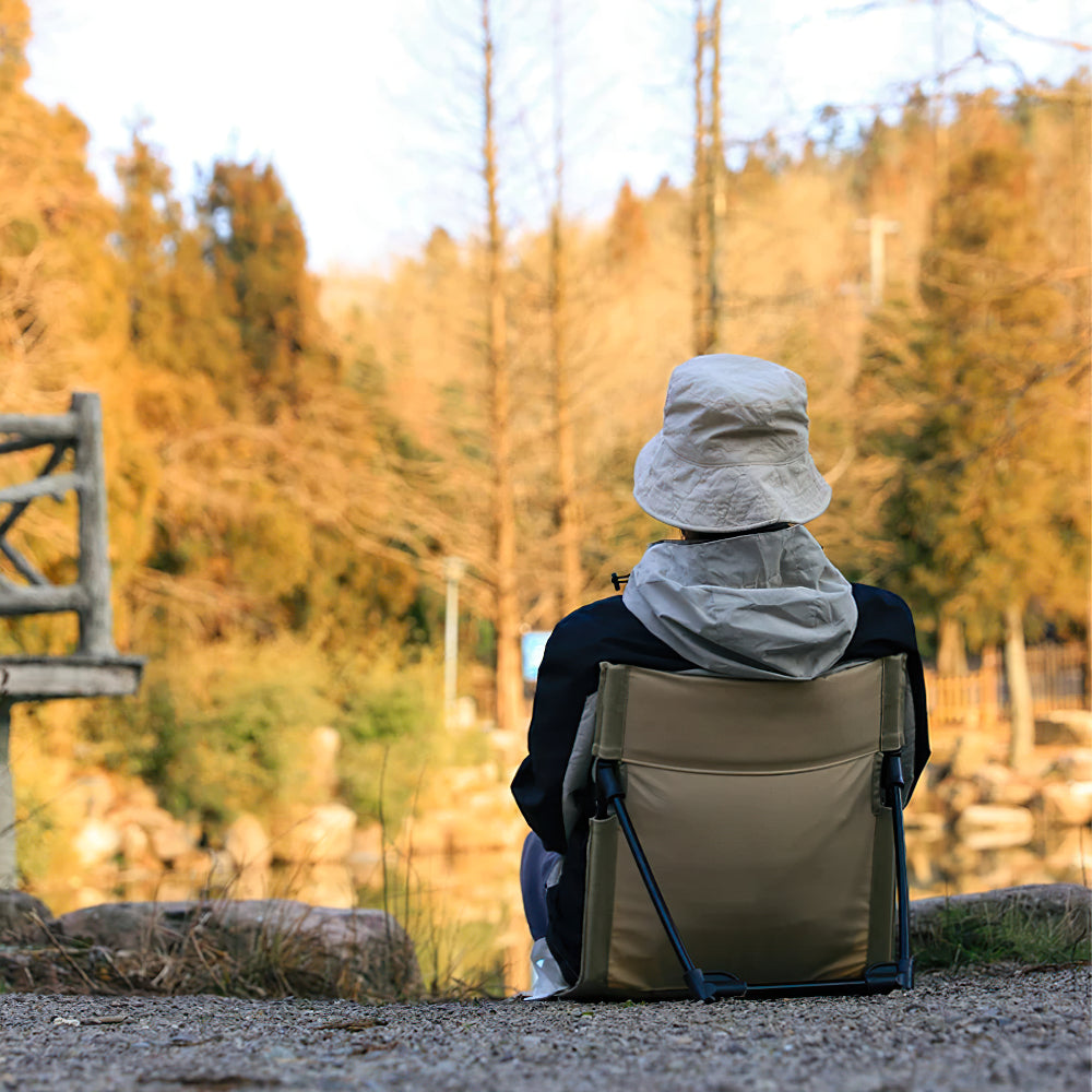 Sedia pieghevole EasyFold per campeggio e outdoor