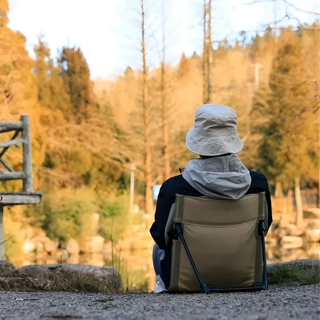 Sedia pieghevole LeisureFold – Seduta da campeggio ultraleggera e portatile per il massimo comfort all'aperto