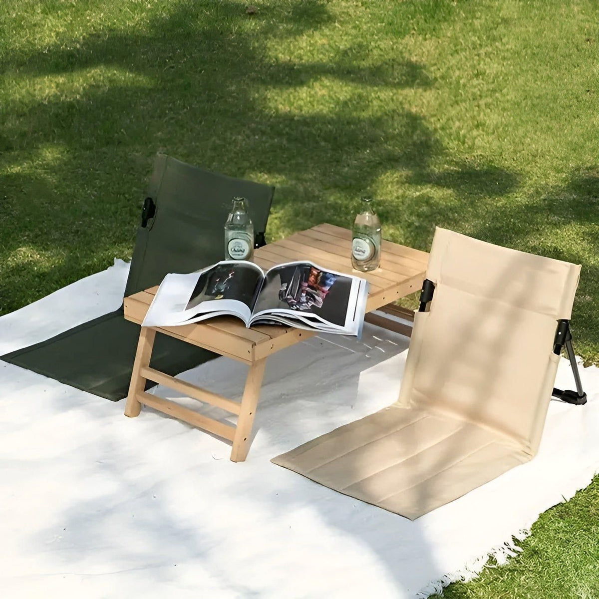 Sedia pieghevole LeisureFold – Seduta da campeggio ultraleggera e portatile per il massimo comfort all'aperto