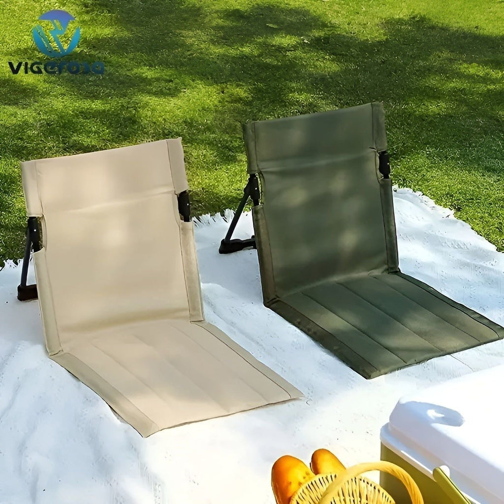 Sedia pieghevole LeisureFold – Seduta da campeggio ultraleggera e portatile per il massimo comfort all'aperto