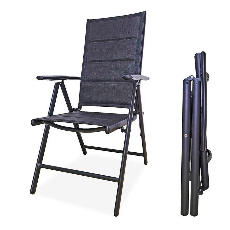 Sedia relax reclinabile da giardino