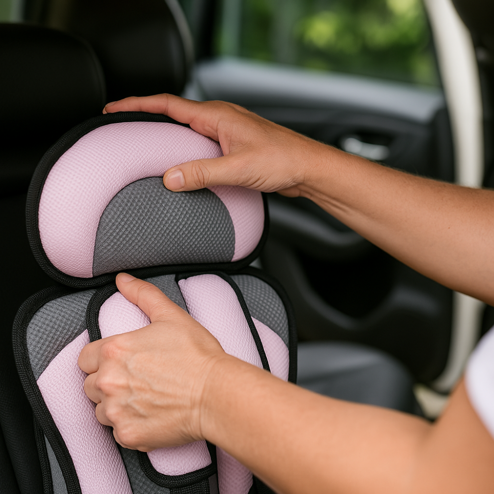 Seggiolino per bambini | Cintura a cinque punti | Traspirante e regolabile | Nestride