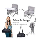 Seggiolone pieghevole portatile