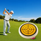 Segnapalla da golf con clip rotonda e livella a bolla per allineamento preciso