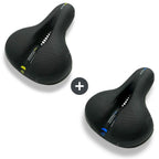 Sella bici ergonomica comfort con ammortizzazione RideRelief