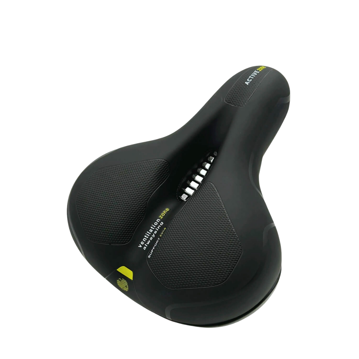 Sella bici ergonomica comfort con ammortizzazione RideRelief