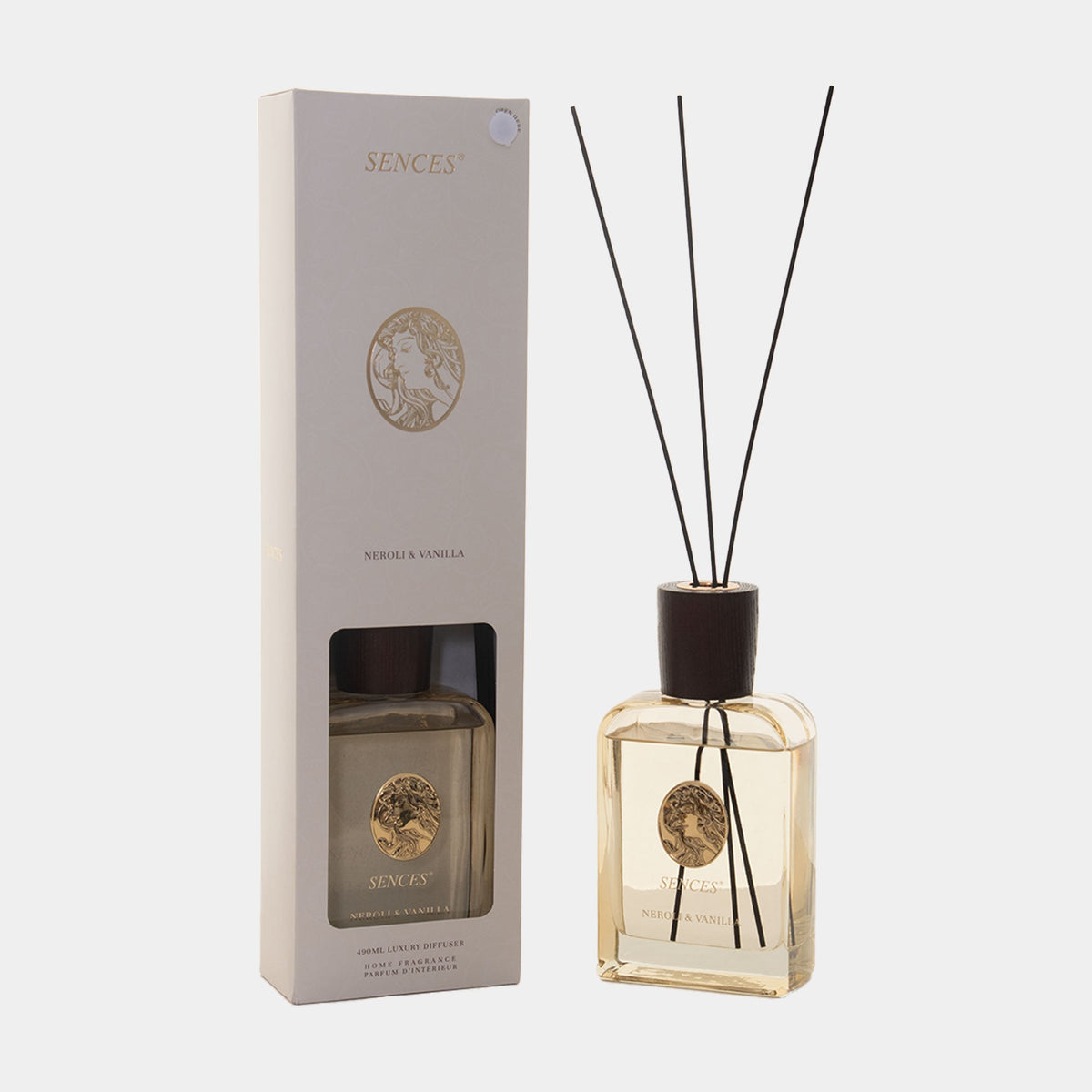 Sences - Diffusore a bastoncini Celestial Neroli & Vanilla 490 ml