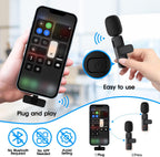 Set 2 microfoni wireless per iPhone e iPad