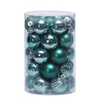 Set 34 palline di Natale 4 cm per albero