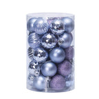 Set 34 palline di Natale 4 cm per albero