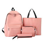 Set 4 borse coordinate