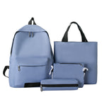 Set 4 borse coordinate
