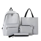 Set 4 borse coordinate