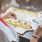 Set 8 stampi per ravioli e dumpling