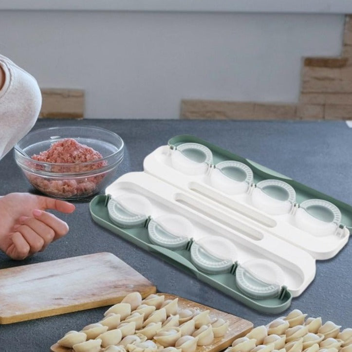 Set 8 stampi per ravioli e dumpling