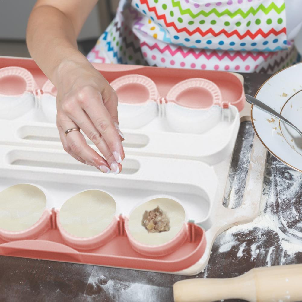 Set 8 stampi per ravioli e dumpling